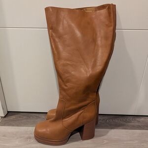 NWT Extra Wide Calf Boots